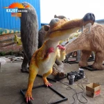 Steel Structure Animatronic Simulation Animal Vivi Live Realistic Animals For Sale