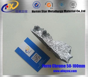 Steelmaking Used Ferro Chrome/Chrome Ore/LC FeCr
