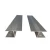 Stone wall clad aluminum alloy support system