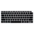 Import stock classic color silicone keyboard cover for macbook 12 inch A1534 from China