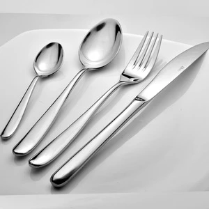 Stock hot selling 2017 18/10 hotel flatware, 304 stainless restaurant cutlery, cutlery set 24 pcs