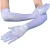 Import Stock Wholesale Fashion Party Wedding Long Elbow Bridal Satin Gloves For Women from China