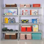 storage rack home rack metal storage angle iron rack