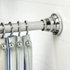 Straight Tension Shower Rod