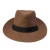 Import straw cowboy hat Outdoor Sun beach Hat  paper panama straw hat for woman from China
