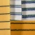 Import Stripe acrylic  paint roller fabric  warp knitting fleece Fabric from China