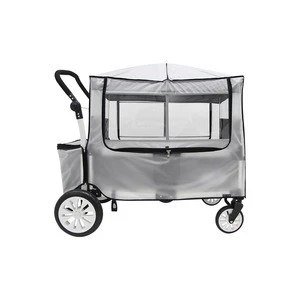 Stroller Wego Rain Cover Waterproof Baby Windshield Cart Customized Pronto Simple Modern Design Baby Carrier Folding Portable