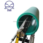 Strong Abrasion resistant pu urethane polyurethane conveyor roller sleeve for steel /aluminum coils painting/milling/galvanizing