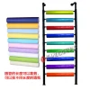 Strong meatal wallpaper display stand fabric roll display stands fabric bolt storage rack