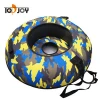 Strong Rubber Snow Tube Sled with Nylon Cover