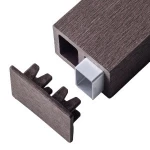 Strong Wood Plastic Composite Ceiling Panels Boards for Decoration