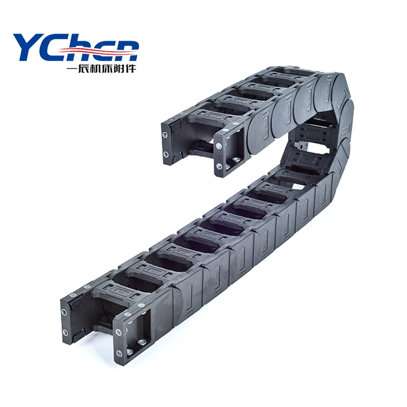 Strongly structured Z35*60 cable protection tank drag chain