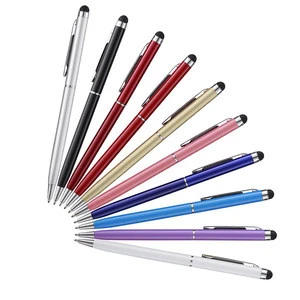 Stylus pen for Touch Screens Capacitive Stylus Ballpoint Pens Stylus for Kindle Touch ipad iphone