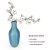 Import Suanti modern home decoration decor vases set wedding vase antique decorative resin luxury flower vase from China