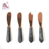 Suanti resin stainless steel marble kitchen knives accessories sets scraper butter spreader cheese knife set