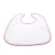 Import Sublimation  Blank Magic Buckle Baby Bib from China