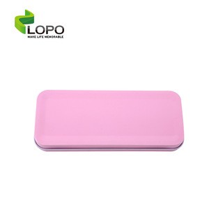 Sublimation Blanks Metal Tin Pencil Box with Wholesale Price