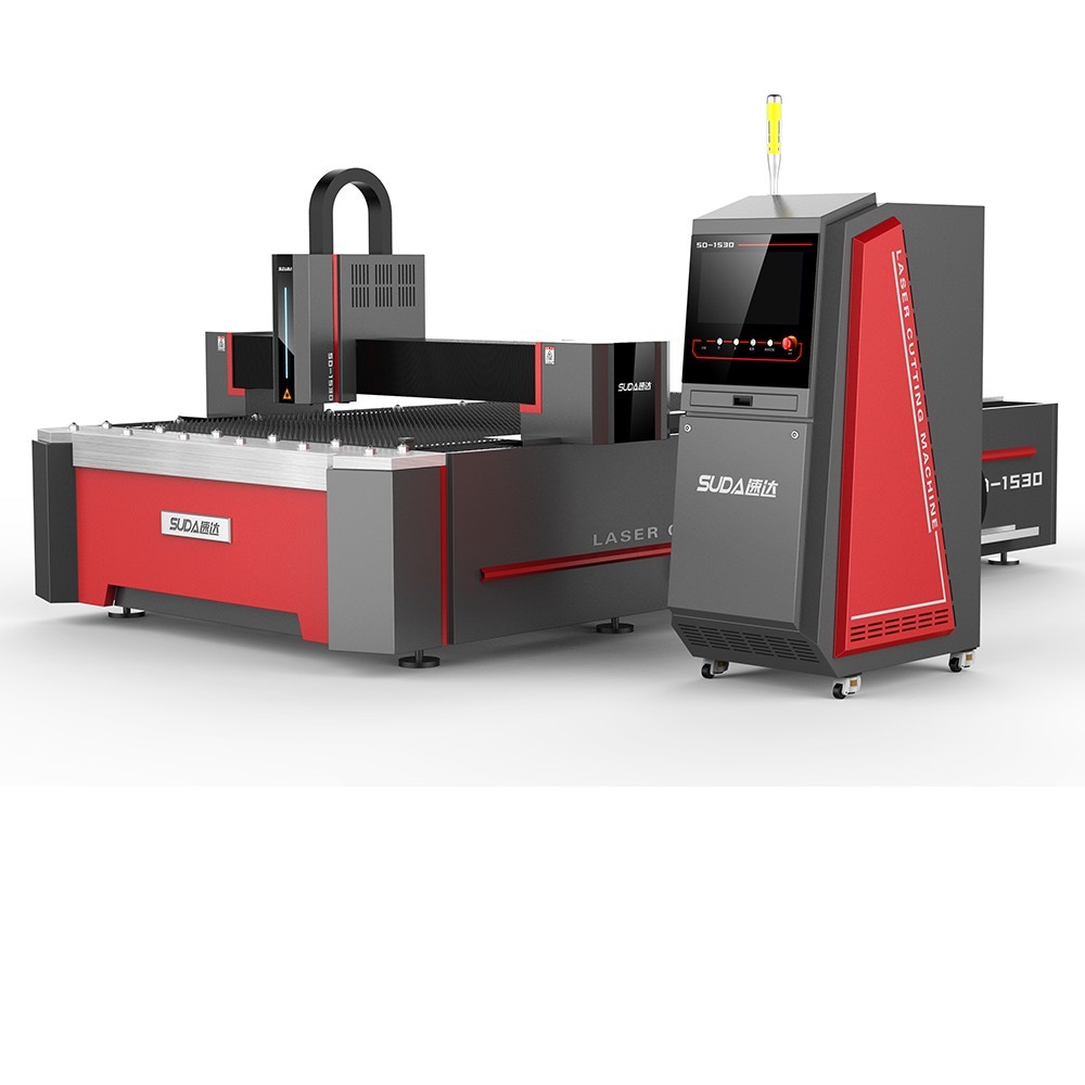 SUDA FG3015 1500w carbon steel metal sheet processing laser cutting machine