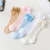 Import Summer baby cotton knee high mesh socks toddler Newborn thin knee high socks anti-mosquito 0-12/12-24M with bow from China