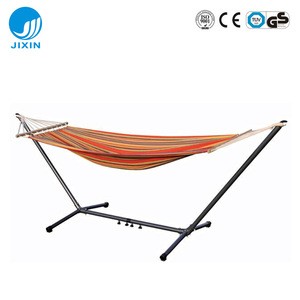 Summer Outdoor Hammock with Space-Saving Steel Stand