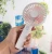 Import Summer Promotion Handy Cooling Fan Portable Mini Battery Operated Fans from China