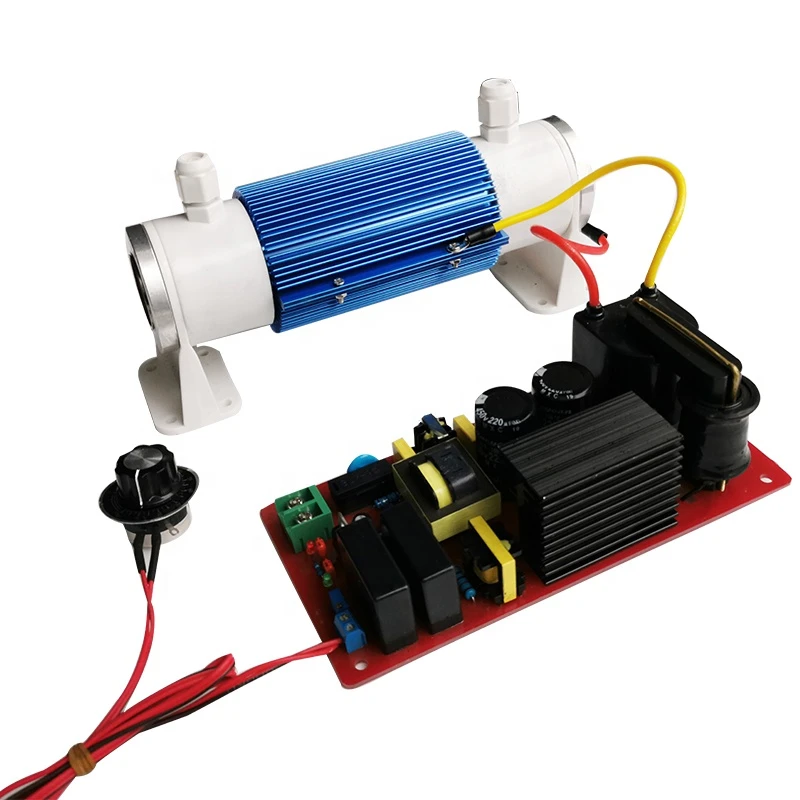 Sundon tubo generador de ozono adjustable air water ozonizer 10G quartz tube ozone generator parts