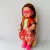 Import Super cute dolls baby doll plastic cartoon doll for kids from China