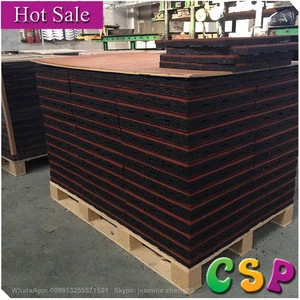 Superior Quality outdoor rubber recycled plastic pavers