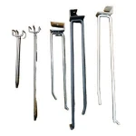Supermarket Metal Pegboard Display Rack Hooks For Hanging