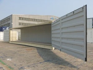 supply 20ft40ft open side shipping container Sea Freight Container (Open Side, Open Top, Bulk, Platform,