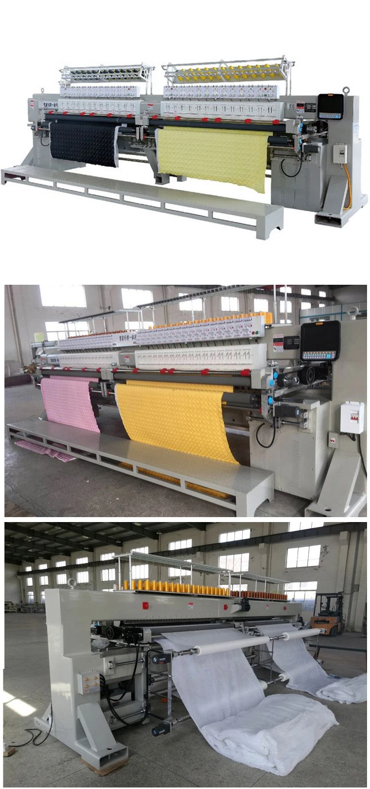 Supply computer quilting machine quilting machine multi needle quilting machine / embroidery equipment