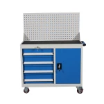 Support Custom Packaging Superior Quality Workshop Trolly Cabinet With Tools