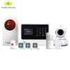 Support OEM/ODM services wifi/gsm security home alarm system with central monitor function voice control security alarm system