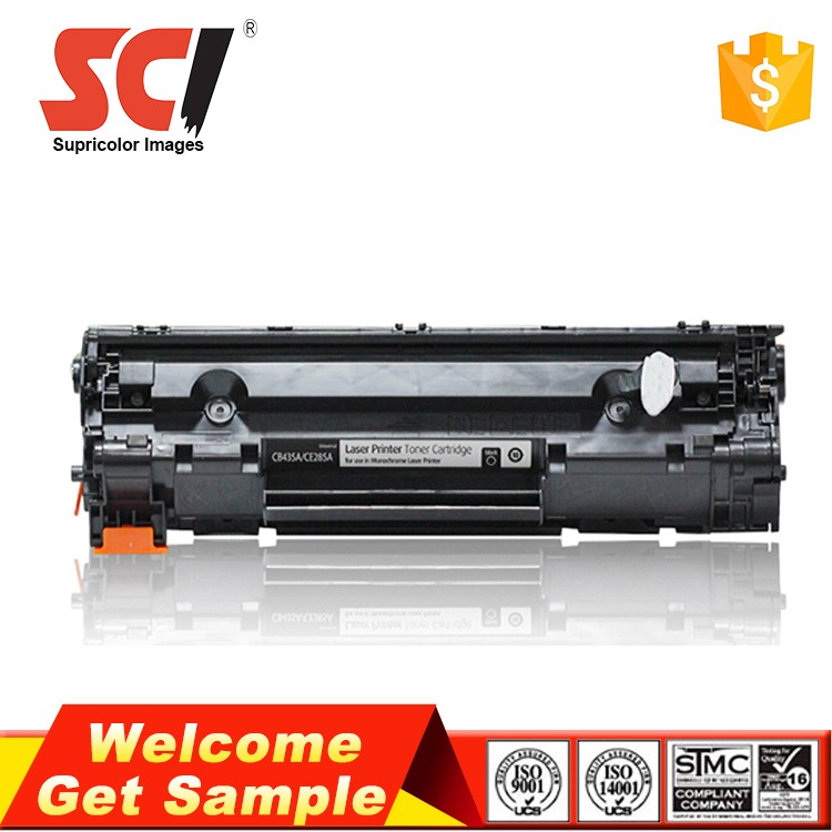 Supricolor 285 285a CE285A Remanufactured Toner Cartridge Compatible For Hp Laserjet P1100 P1102 P1005 1006 P1505