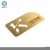 Import SY O customized metal gift  card metal business card in stainless steel material from China
