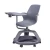Import (SZ-TC17) plastic chairs with writing tablets chairs with tables attached student chair with tablet arm from China