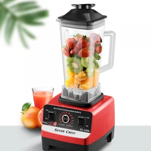 Table SilverCrest blender mutifuncitinal electric juice mixer machine food fruit mixers