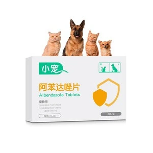 Tablets OEM ODM Tapeworm Medicine Meds for Cats and Dogs