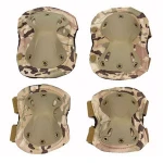 Tactical Protective Gear Adjustable Tactical Knee Elbow Pads Airsoft Combat Protective Gear Pads