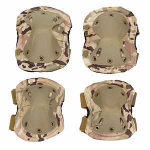 Tactical Protective Gear Adjustable Tactical Knee Elbow Pads Airsoft Combat Protective Gear Pads