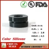 Taiwan supply custom molded EPDM or silicone rubber wire protection bushing.