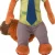 Import Talking Plush fox toy stuffed mechanically repeat speaking animal toys from China