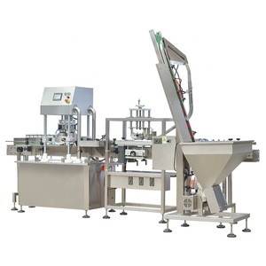 TANG capping machine manufacturers 100% mechanical vacuum closing capping machine linear