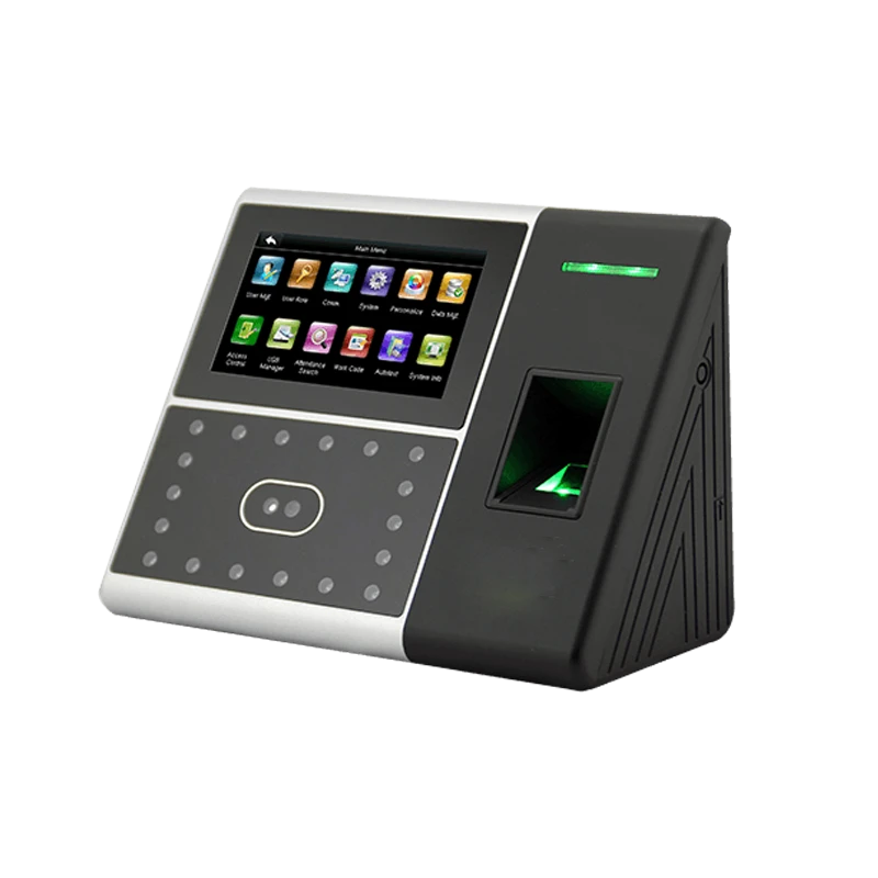 TCP IP WIFI Touch screen Face biometric Fingerprint Recognition rfid Time Attendance Terminal