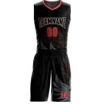 Team Name Logo Number Printing Sports Basketball Wear Uniform Women Men Basketball uniform Jersey set