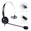 Telephone center Headset headphone parts with Noise cancelling