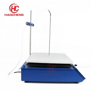 Temperature sensor 1800rpm  Speed display 10 Liter magnetic stirrer with heating plate