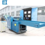 textile cutting machine | waste cloth recycling machine
