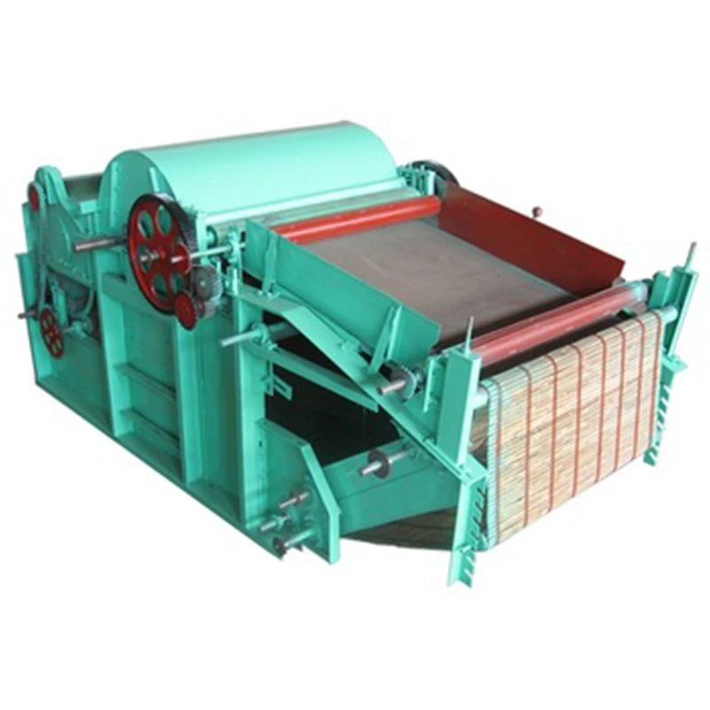 Textile Waste/Cotton Waste Opening Machine For Yarn Waste Recycling