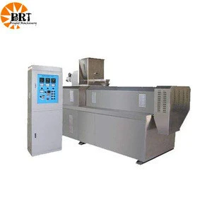 textured soya meat nuggets protein food extruder soy protein extruder processing line